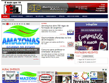 Tablet Screenshot of e11.com.br